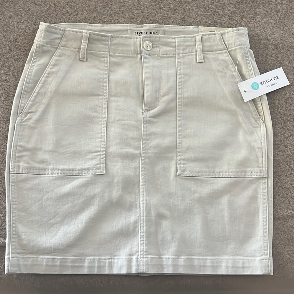 Liverpool Maggie skirt size 8
